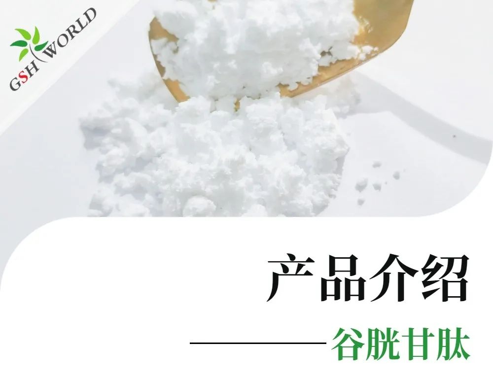 產(chǎn)品介紹 - 谷胱甘肽——遠(yuǎn)比你想象的更強大