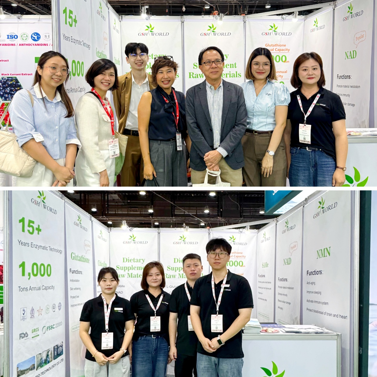 古特生物參加泰國曼谷 Vitafoods Asia 亞洲國際營養保健品展覽會圓滿完成了